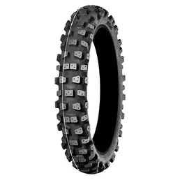 Мотошины зимние Mitas TERRA FORCE-EX HT (TT) Ice White 110/90 19 62M Черный