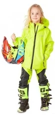 Dragonfly Evo Kids мембранный дождевик костюм детский желтый (размер: 116-122)