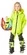 Dragonfly Evo Kids мембранный дождевик костюм детский желтый