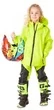 Dragonfly Evo Kids мембранный дождевик костюм детский желтый (размер: 116-122)