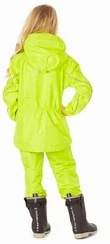 Dragonfly Evo Kids мембранный дождевик костюм детский желтый (размер: 116-122)