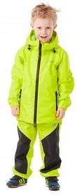 Dragonfly Evo Kids мембранный дождевик костюм детский желтый (размер: 116-122)