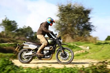Настоящий Scrambler - отдых, а не соревнования