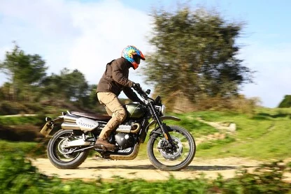 Настоящий Scrambler - отдых, а не соревнования