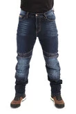 Mosu Boreas 2 Stunt Stretch синие с вытеркой мотоджинсы