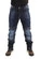 Mosu Boreas 2 Stunt Stretch синие с вытеркой мотоджинсы