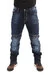 Mosu Boreas 2 Stunt Stretch синие с вытеркой мотоджинсы