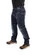 Mosu Boreas 2 Stunt Stretch синие с вытеркой мотоджинсы