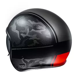V30 Alpi MC1SF Красно-черный