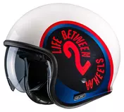 V30 Harvey MC21 White, Blue, Red