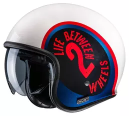 V30 Harvey MC21 White, Blue, Red