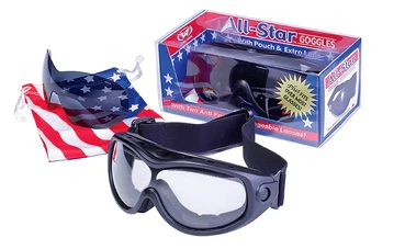 Очки Global Vision All-Star Kit Anti-Fog Smoke&Clear