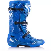 Alpinestars TECH 10 Blue Black Cross Enduro Motorcycle мотоботинки