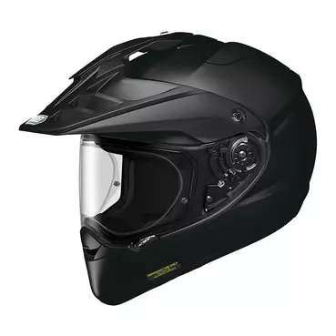 Shoei Hornet Adv 06 Мотошлем Black Черный