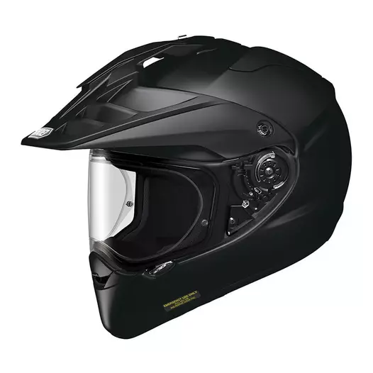 Shoei Hornet Adv 06 Мотошлем Black Черный (размер: xs)