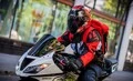 Мой мотоцикл красный