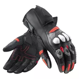 Rev'it League 2 мотоперчатки Black Red Красный