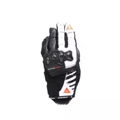 Dainese Reacto Carbon Short Women мотоперчатки White Белый