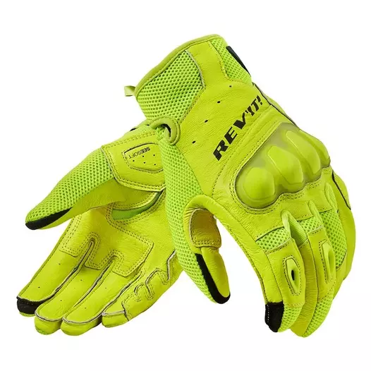 Rev'it Ritmo мотоперчатки Neon Yellow Желтый (размер: m)