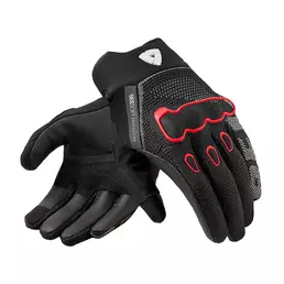 Rev'it Hyperspeed 3 мотоперчатки Black Red Красный