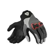 Rev'it Kinetic 2 мотоперчатки Grey Red Красный