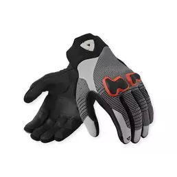 Rev'it Kinetic 2 мотоперчатки Grey Red Красный