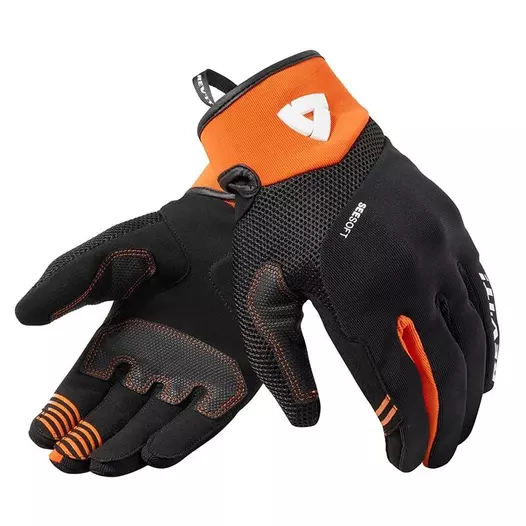 Rev'it Endo мотоперчатки Black Orange Оранжевый (размер: xl)
