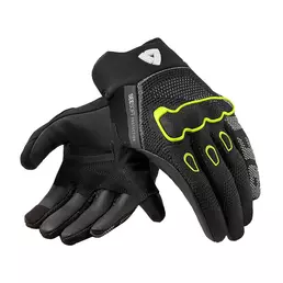 Rev'it Hyperspeed 3 мотоперчатки Black Yellow