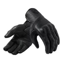 Rev'it Hawk Lady Leather мотоперчатки Black Черный