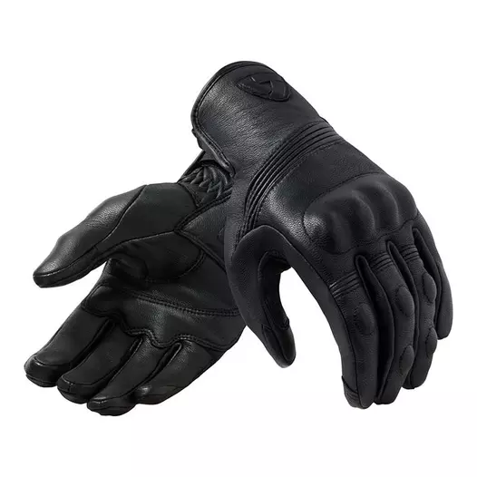 Rev'it Hawk Lady Leather мотоперчатки Black Черный (размер: l)