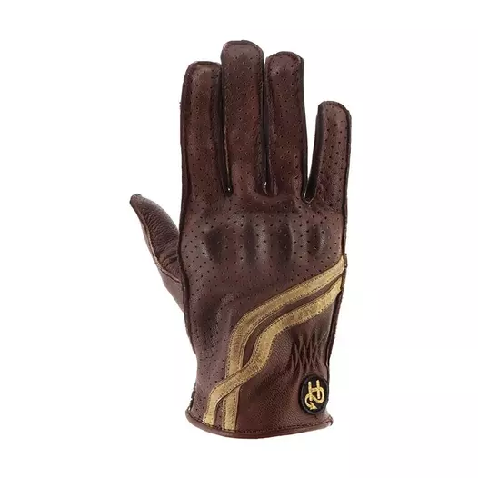 Helstons Virage Air Lady мотоперчатки Brown Коричневый (размер: 6)
