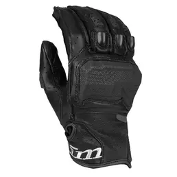 Klim Badlands Aero Pro Short мотоперчатки Black Черный