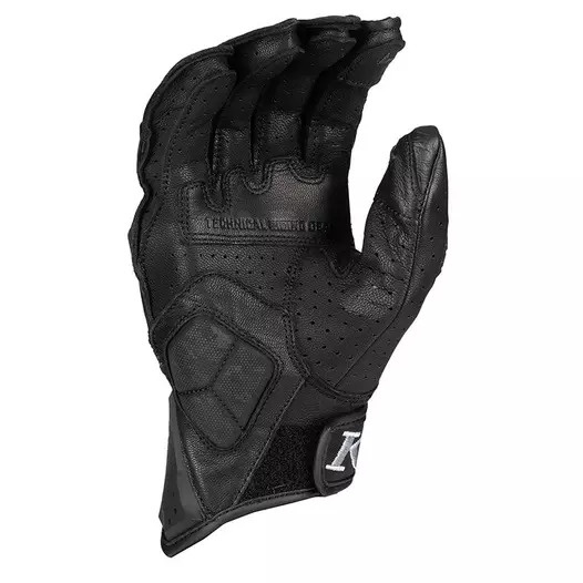 Klim Badlands Aero Pro Short мотоперчатки Black Черный