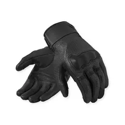 Rev'it New Heights Leather мотоперчатки Black Черный