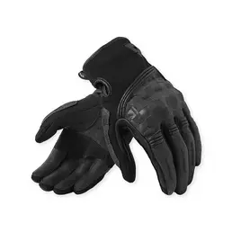 Rev'it Montford Leather мотоперчатки Black Черный