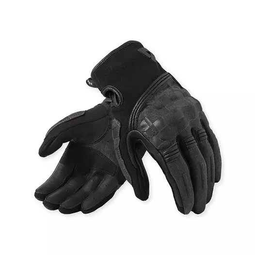 Rev'it Montford Leather мотоперчатки Black Черный (размер: s)