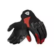 Rev'it Kinetic 2 мотоперчатки Black Red Красный (размер: s)