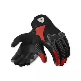 Rev'it Kinetic 2 мотоперчатки Black Red Красный