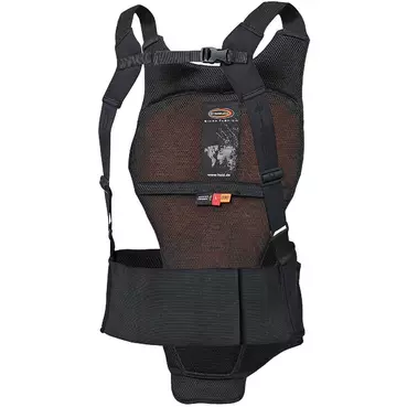 Held Exosafe Back 2 Back Protector Black