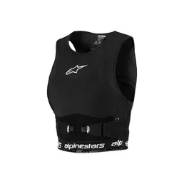 Alpinestars Stella Plasma Chest Protector Black Черный