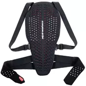 Alpinestars NUCLEON PLASMA BACKPROTECTOR Motorcycle Back Protector Black White Red