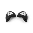 Rev'it Elbow Slider Set 2 High Black Черный