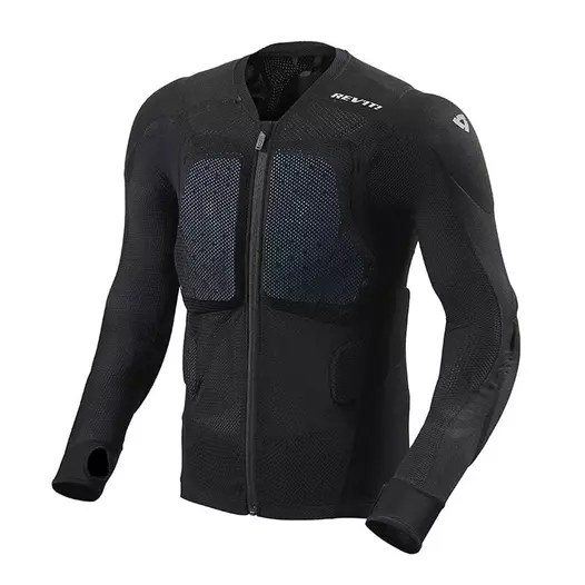 Rev'it Proteus Protective мотокуртка Black Черный (размер: s)