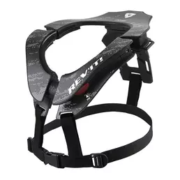 Rev'it Segur Neck Brace Black Черный