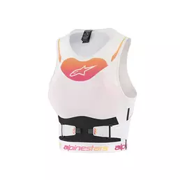 Alpinestars Stella Plasma Chest Protector White Белый