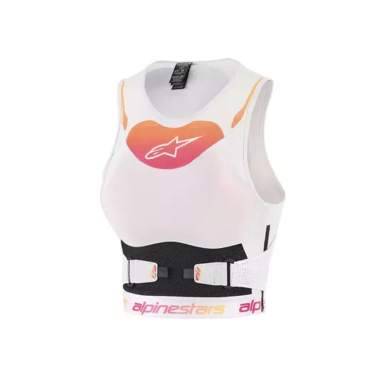 Alpinestars Stella Plasma Chest Protector White Белый