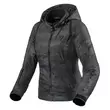 Rev'it Flare 2 Lady мотокуртка Black Черный (размер: eu-34)