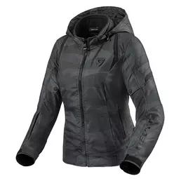Rev'it Flare 2 Lady мотокуртка Black Черный (размер: eu-34)