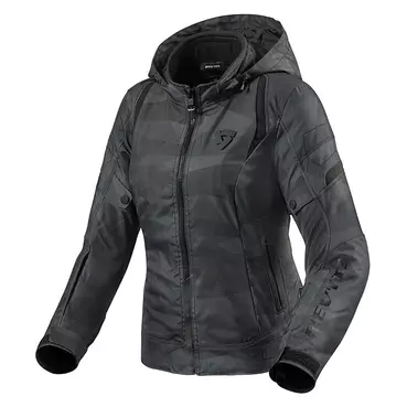Rev'it Flare 2 Lady мотокуртка Black Черный