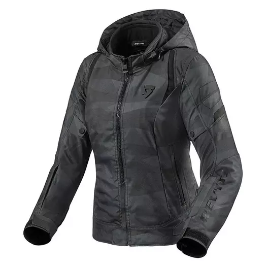 Rev'it Flare 2 Lady мотокуртка Black Черный (размер: eu-34)
